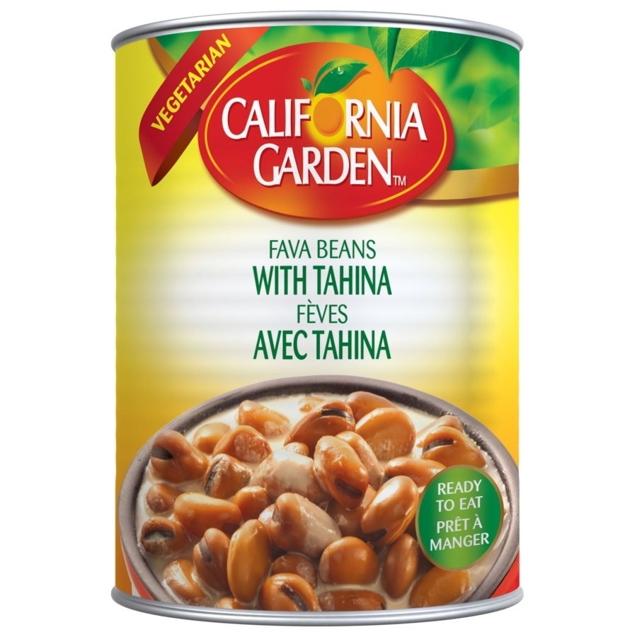 CG FAVA BEANS W/ TAHINI 450 GM