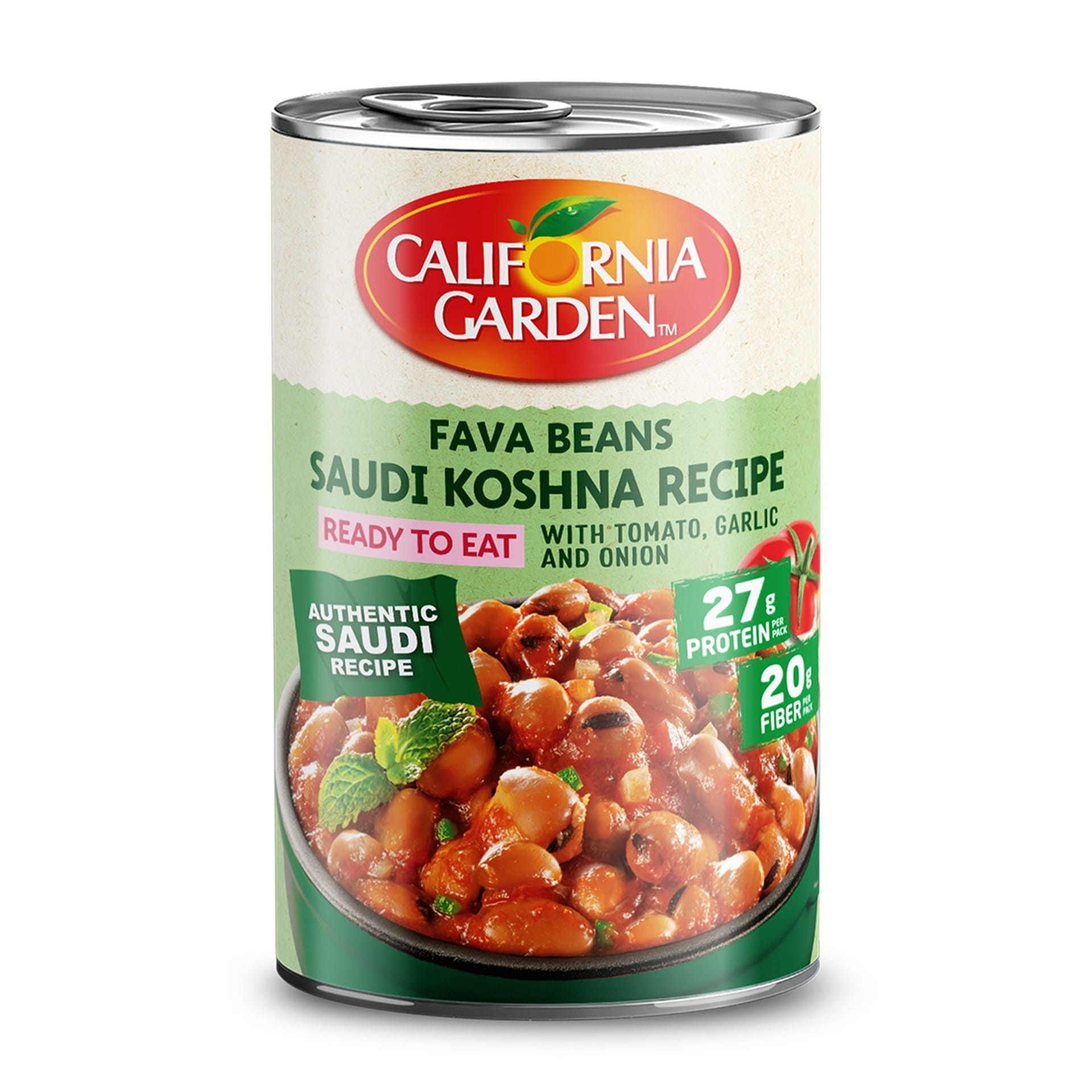 CG FAVA BEANS SAUDI 450 GM