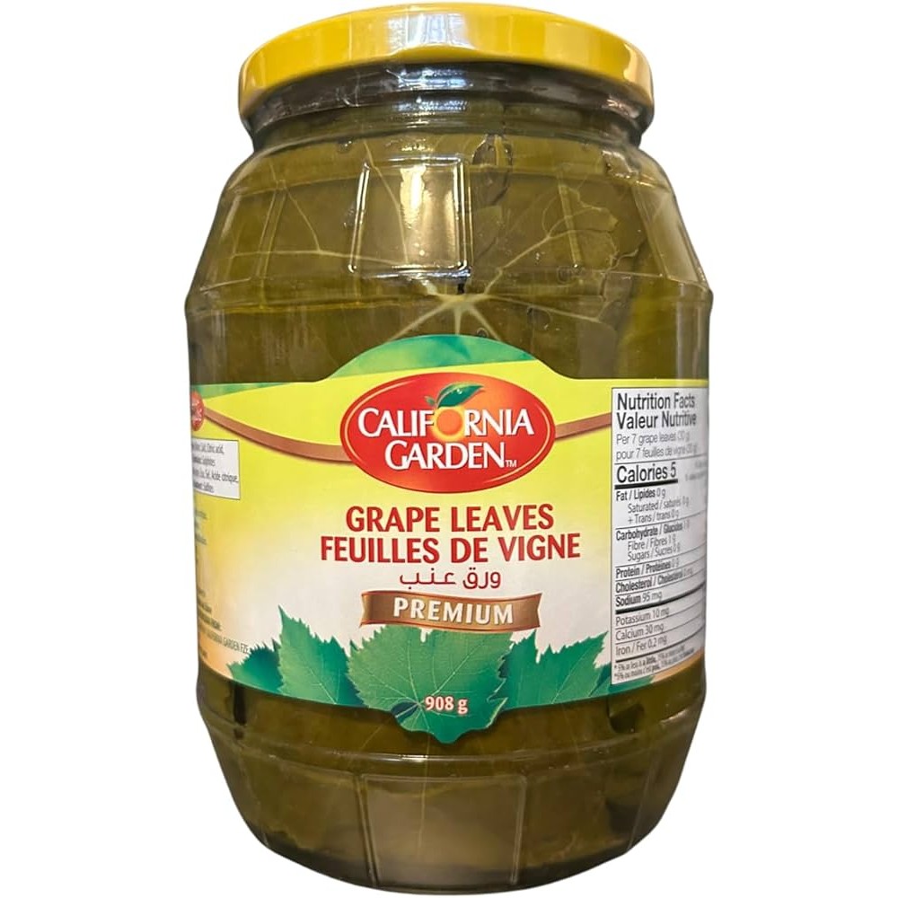 California Garden Grape Leaves Premium 907 GM