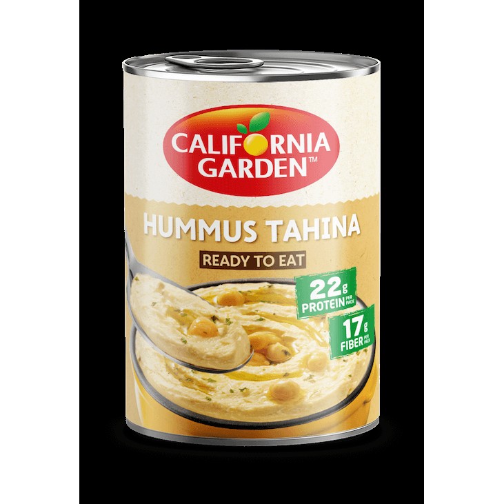 CG HUMMUS TAHINI DIP 400 GM
