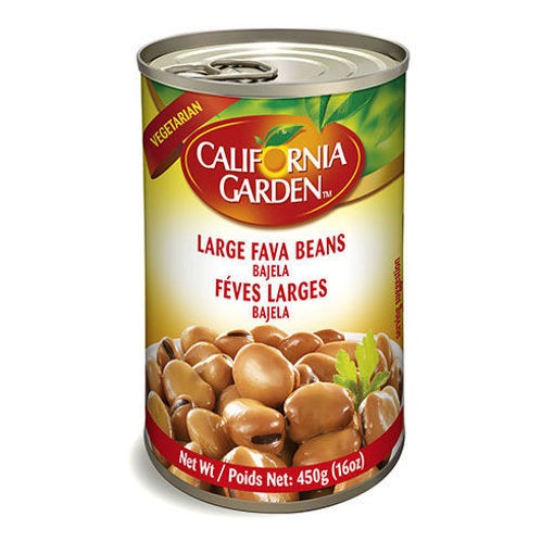 CG LARGE FAVA BEANS 450 GM
