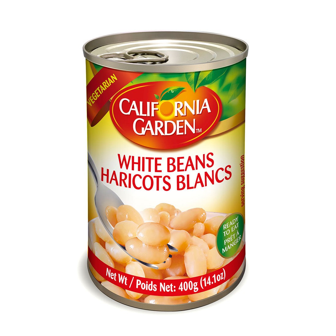 California Garden White Beans 400 GM