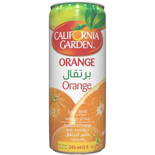 Calfornia Orange Drink 240 ML