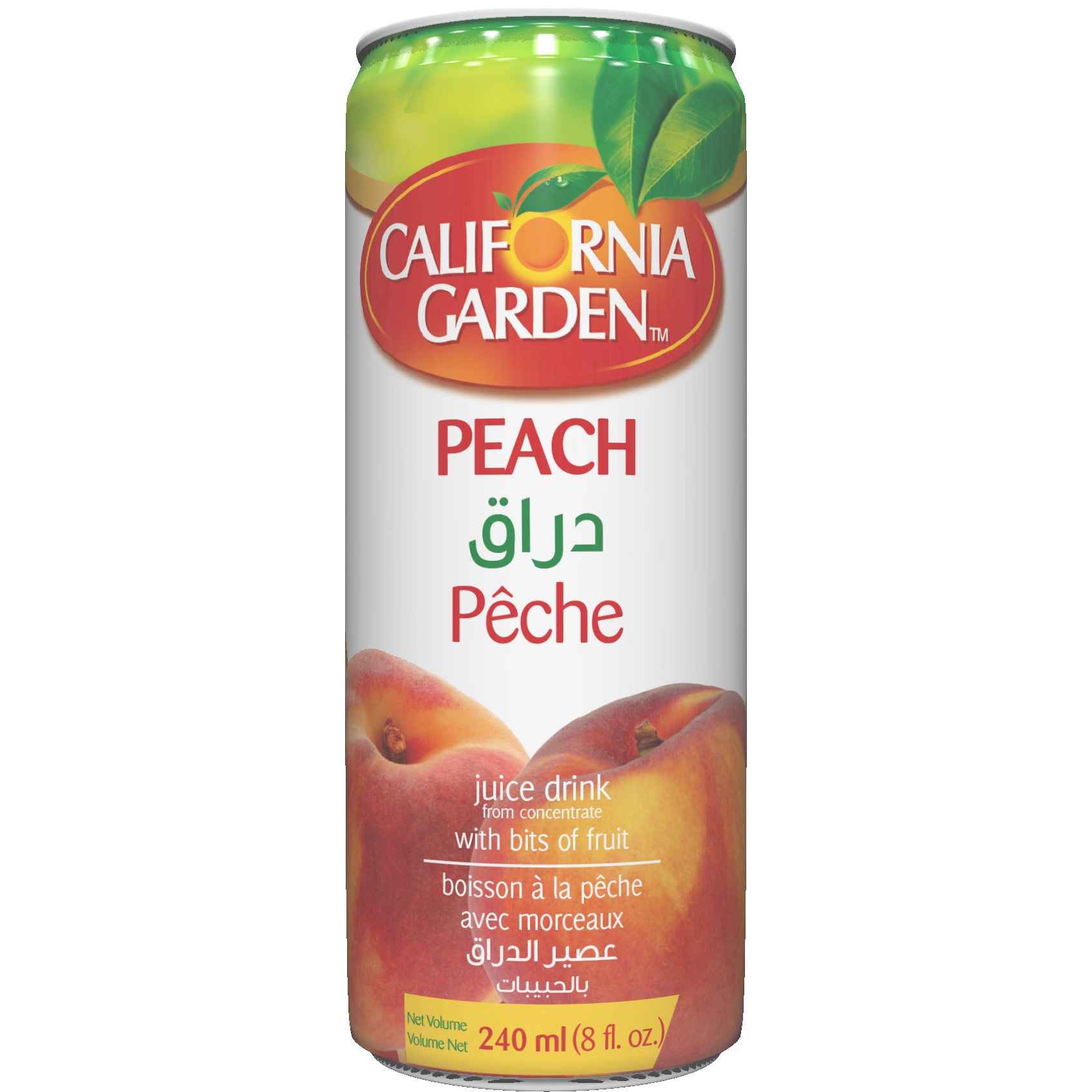 CA GARDEN PEACH 240 ML