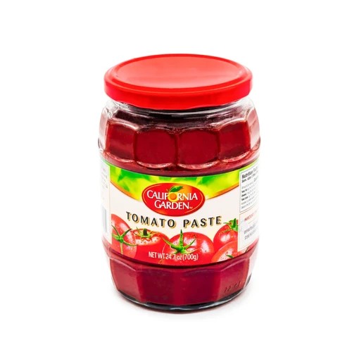 CALIFORNIA GARDEN TOMATO PASTE IN JAR 700 GM