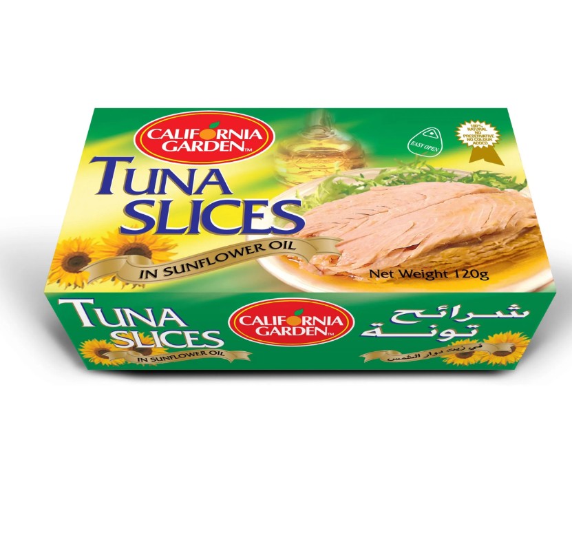 California Garden Sunflower Tuna 120 GM