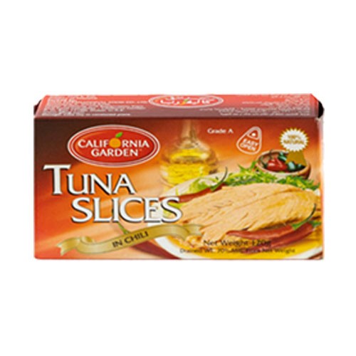 CG TUNA SLICES CHILLI 120 GM