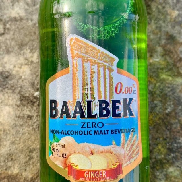Baalbek Malt /Ginger Drink 330 ML