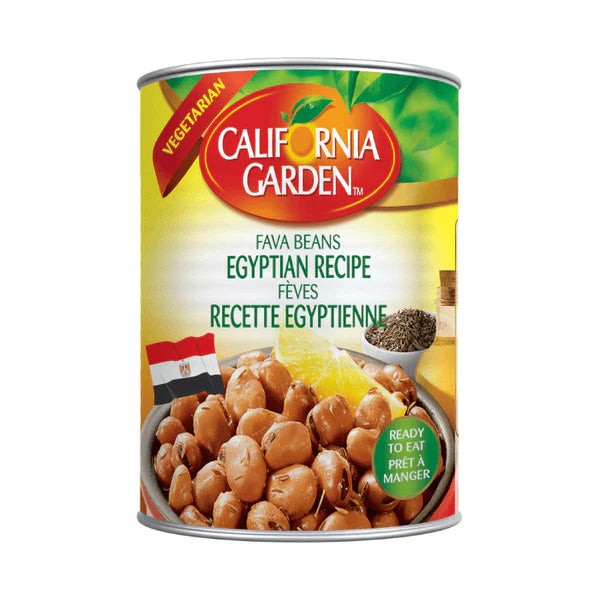 CG FAVA PEELED EGYPTIAN RECIPE 16 OZ