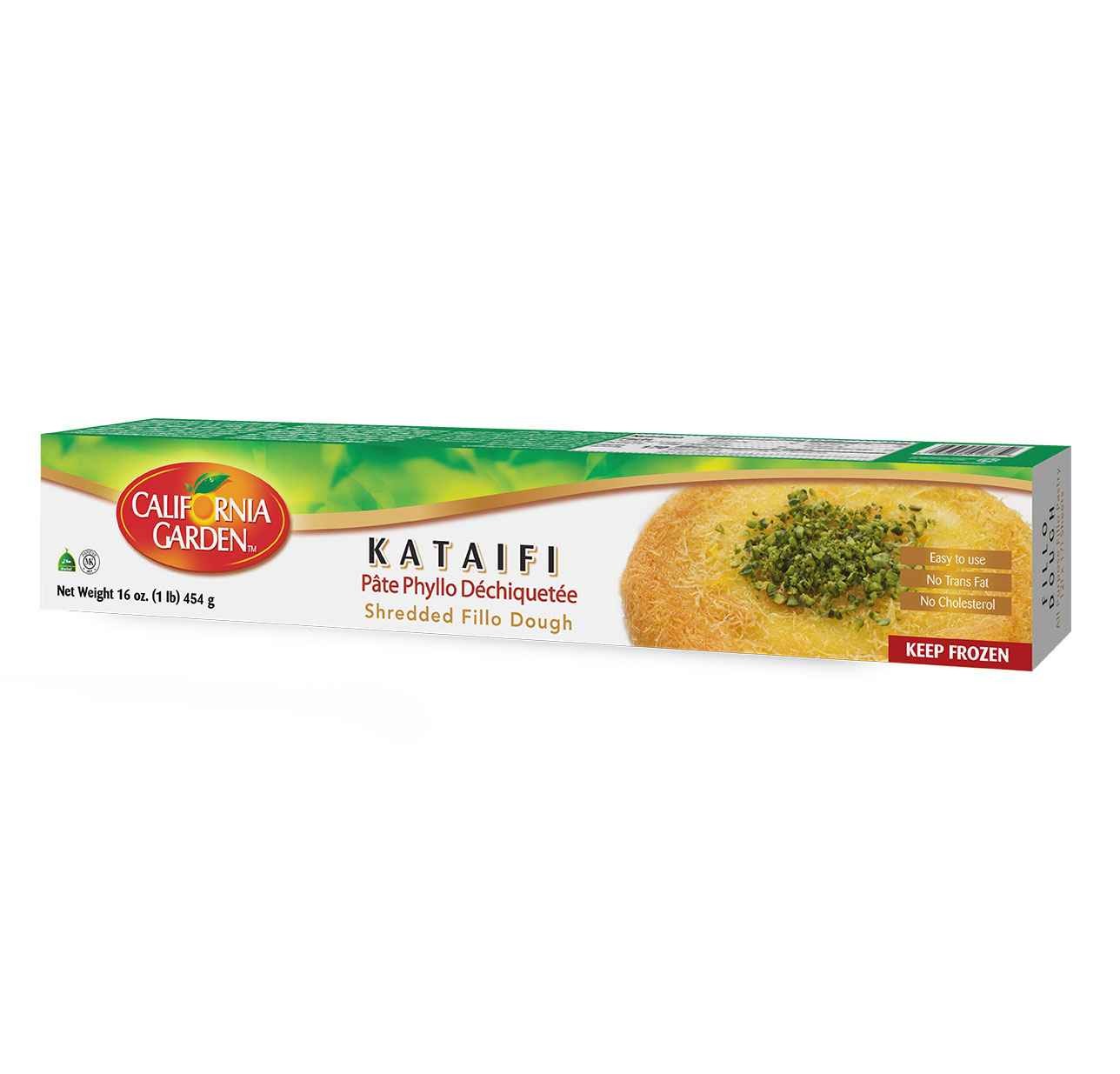 CG Frozen Kataifi 1 LBS