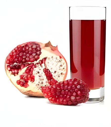 California Garden Pomegranate Juice Glass 275 ML