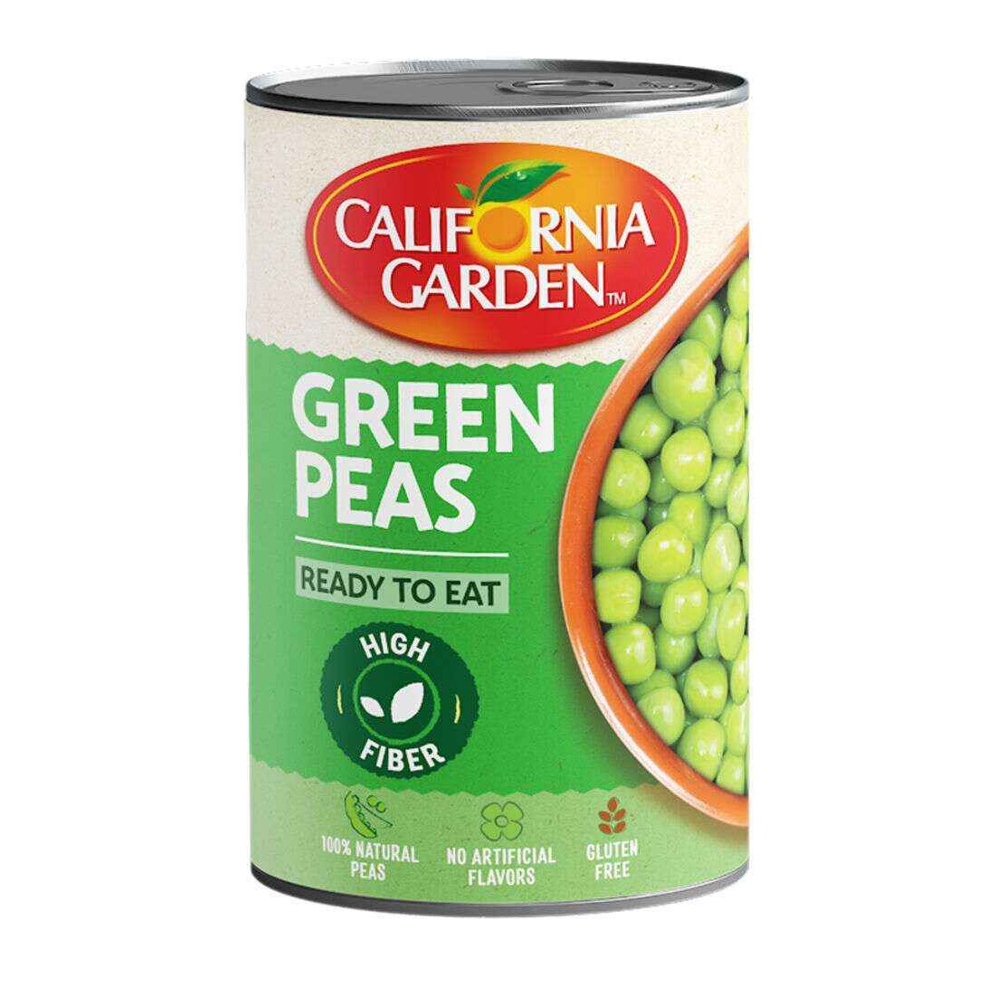 CG GREEN PEAS PROCESSED 400 GM