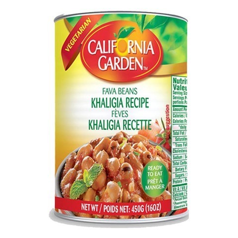 CG FAVA BEANS KHALIGIA RECIPE 16 OZ