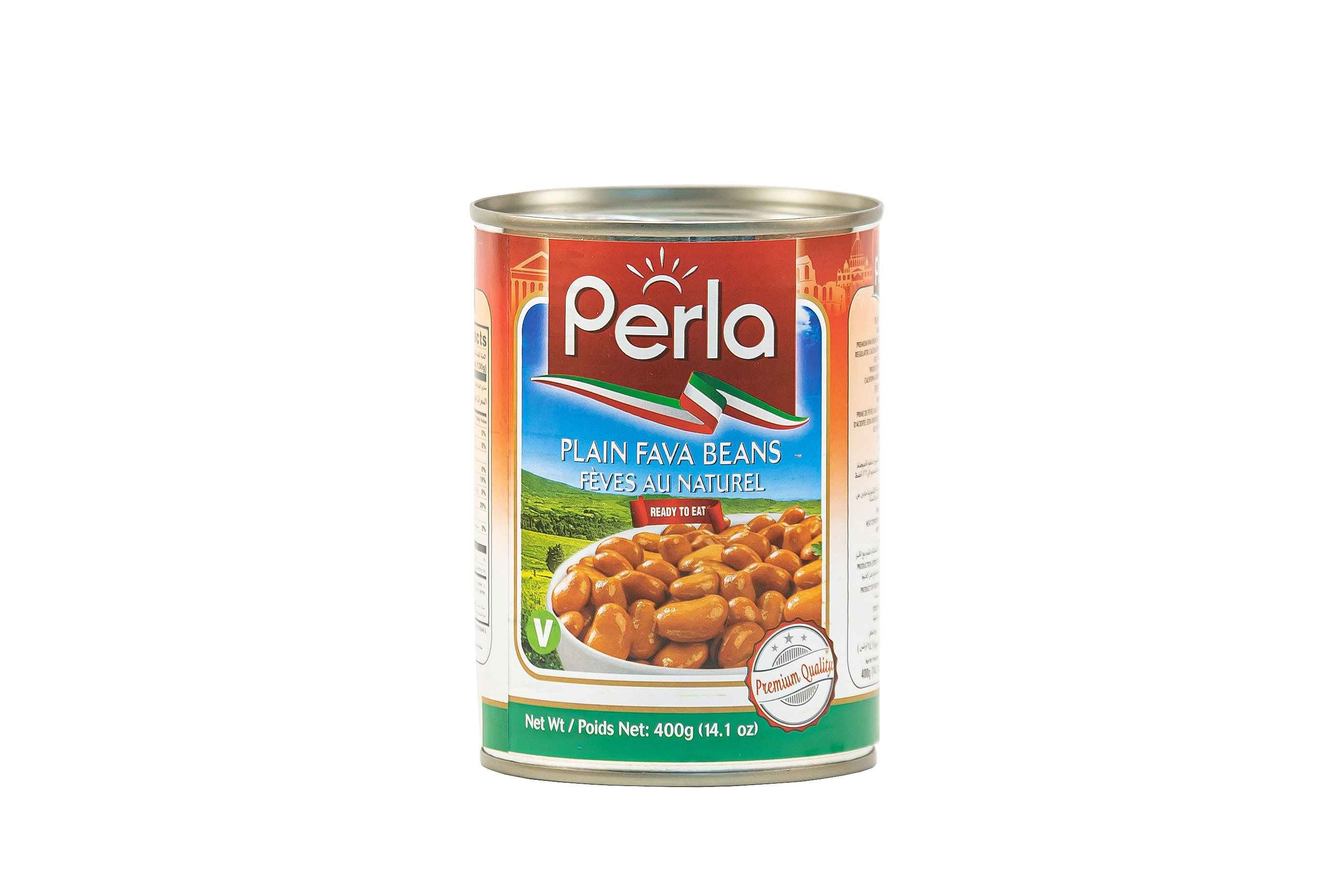 PERLA PLN FAVA BEANS 400 GM