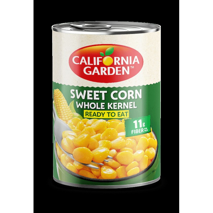 California Garden Kernel Sweet Corn 400 GM