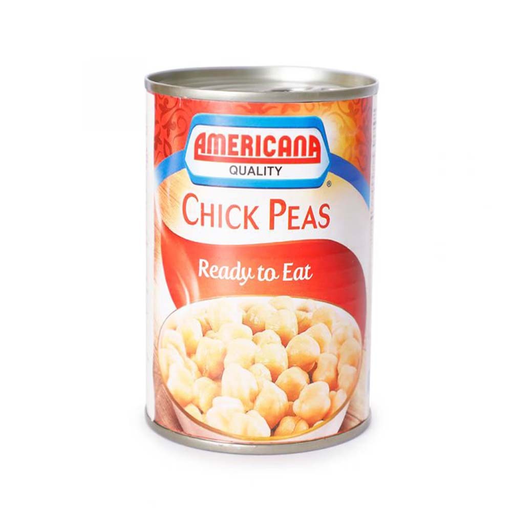 Americana Chick Peas 400 GM