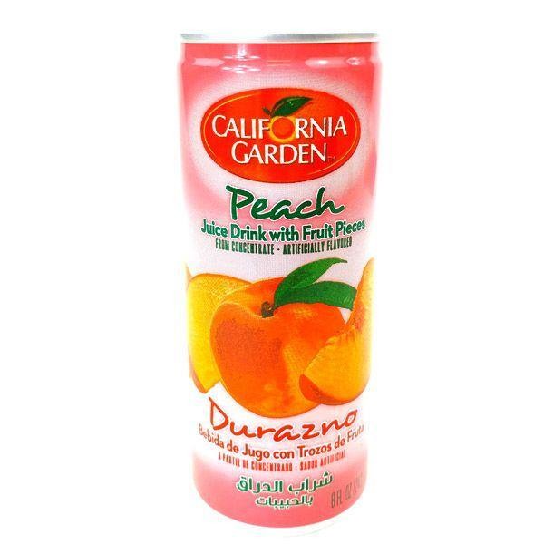 California Garden Peach Drink 240 ML