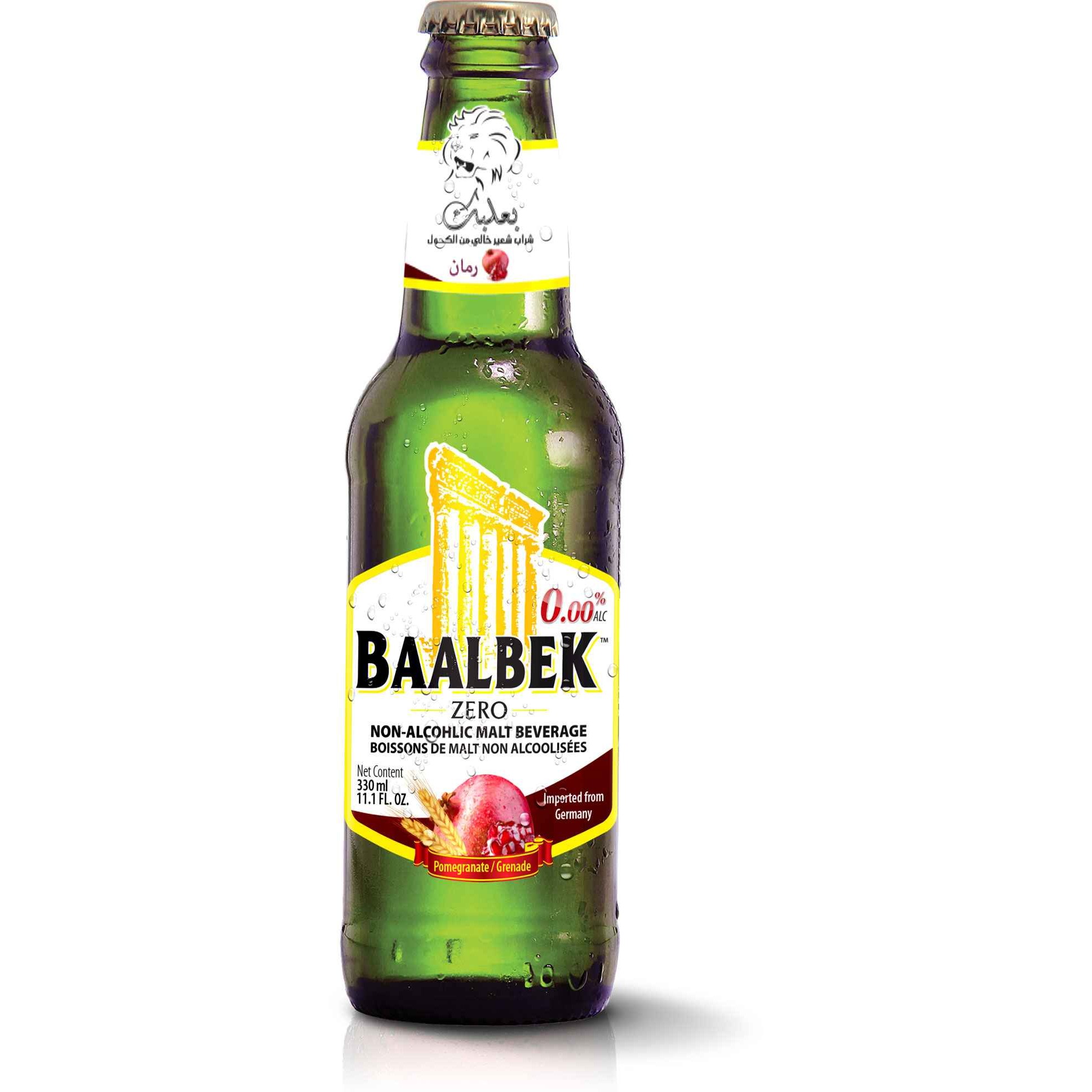 Baalbek Pomegranate Drink 330 ML