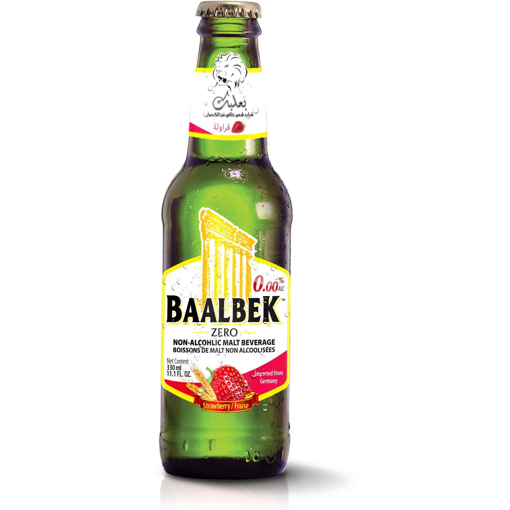 Baalbek Strawberry Drink 330 ML