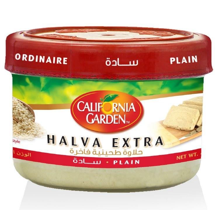 CALIFORNIA GARDEN HALVA PLAIN 800 GM