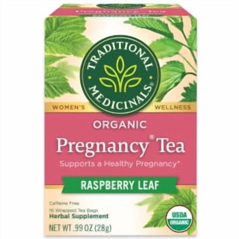 TRADITIONAL MEDICINALS PREGNANCY TEA 16 Each