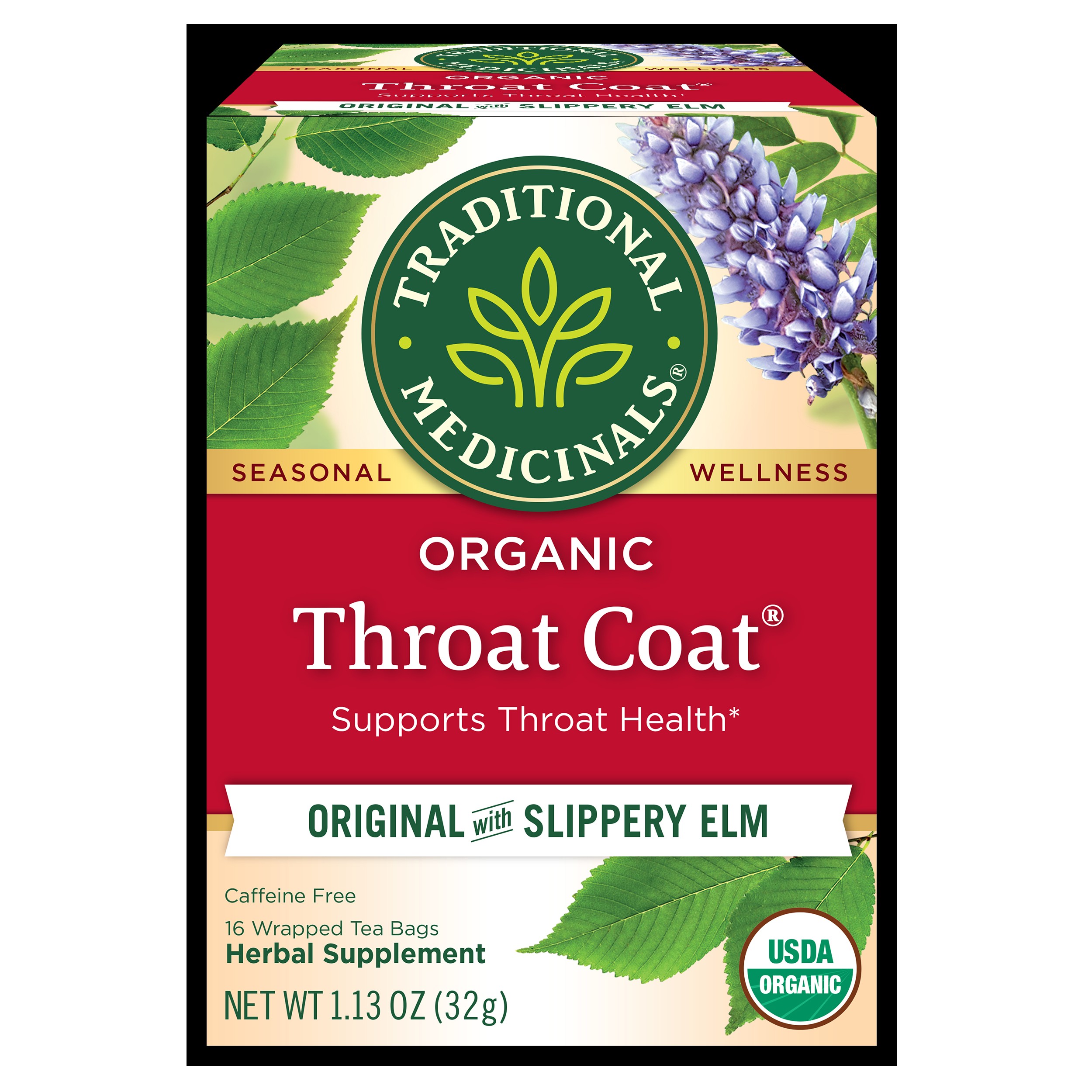 TRADITIONAL MEDICINALS THROAT COAT 0.06 Lbs