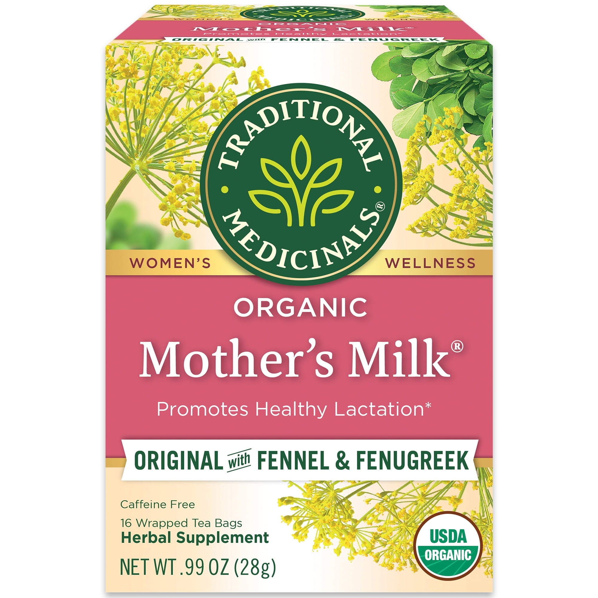 TRADITIONAL MEDICINALS MOTHERS MILK 16 Each