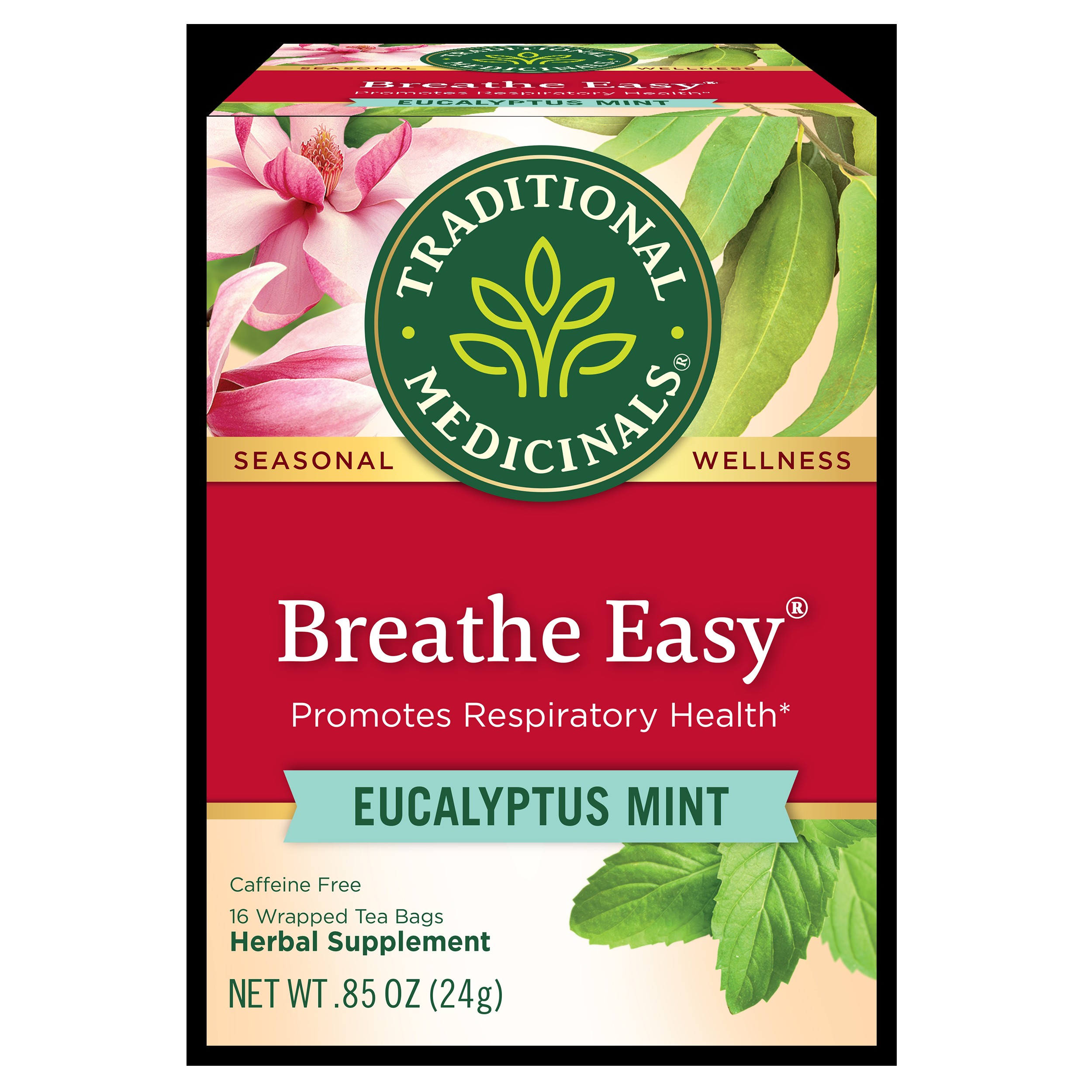 TRADITIONAL MEDICINALS BREATHE EASY 0.05 Lbs