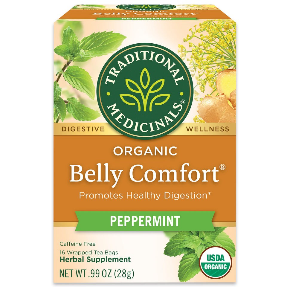 TRADITIONAL MEDICINALS BELLY COMFORT ORG TEA 0.06 Lbs
