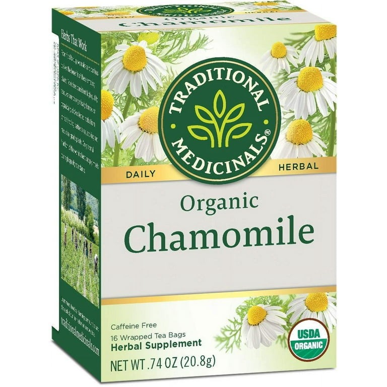 TRADITIONAL MEDICINALS CHAMOMILE 16 Each