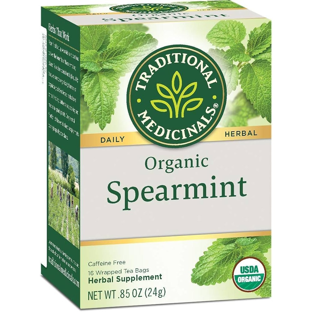 TM Organic Tea Spearmint 16 BAG