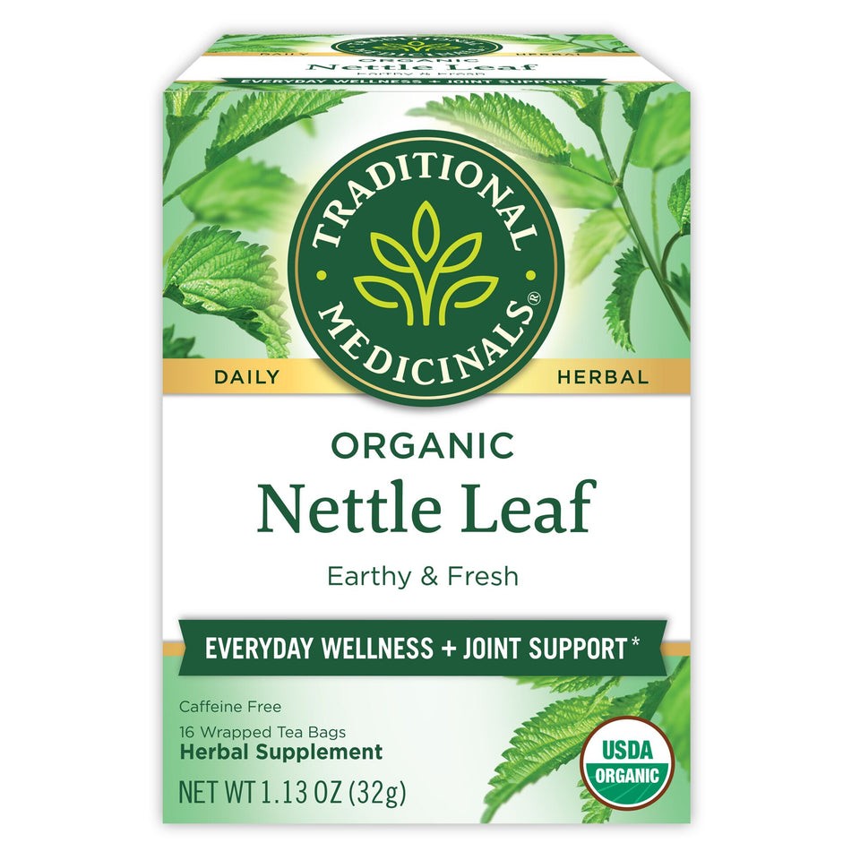 TRADITIONAL MEDICINALS NETTLE LEAF TEA 0.07 Lbs