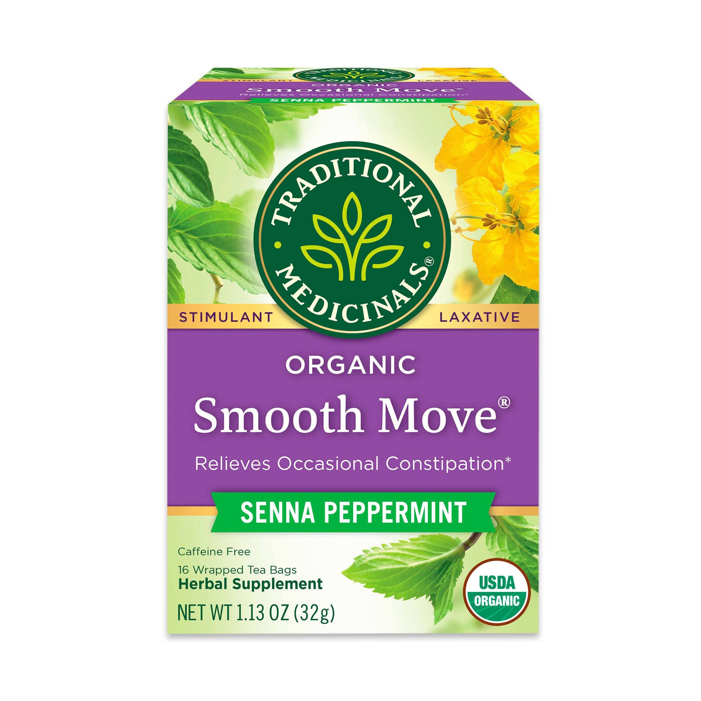 T.M Organic Tea Senna Peppermint 16 BAG