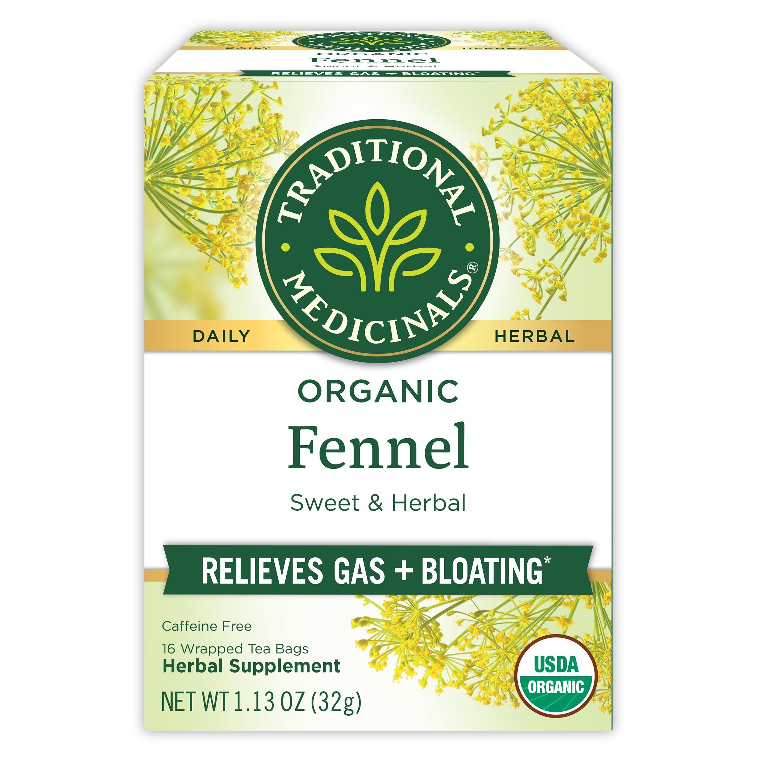 TM Organic Tea Fennel Flavor 16 BAG