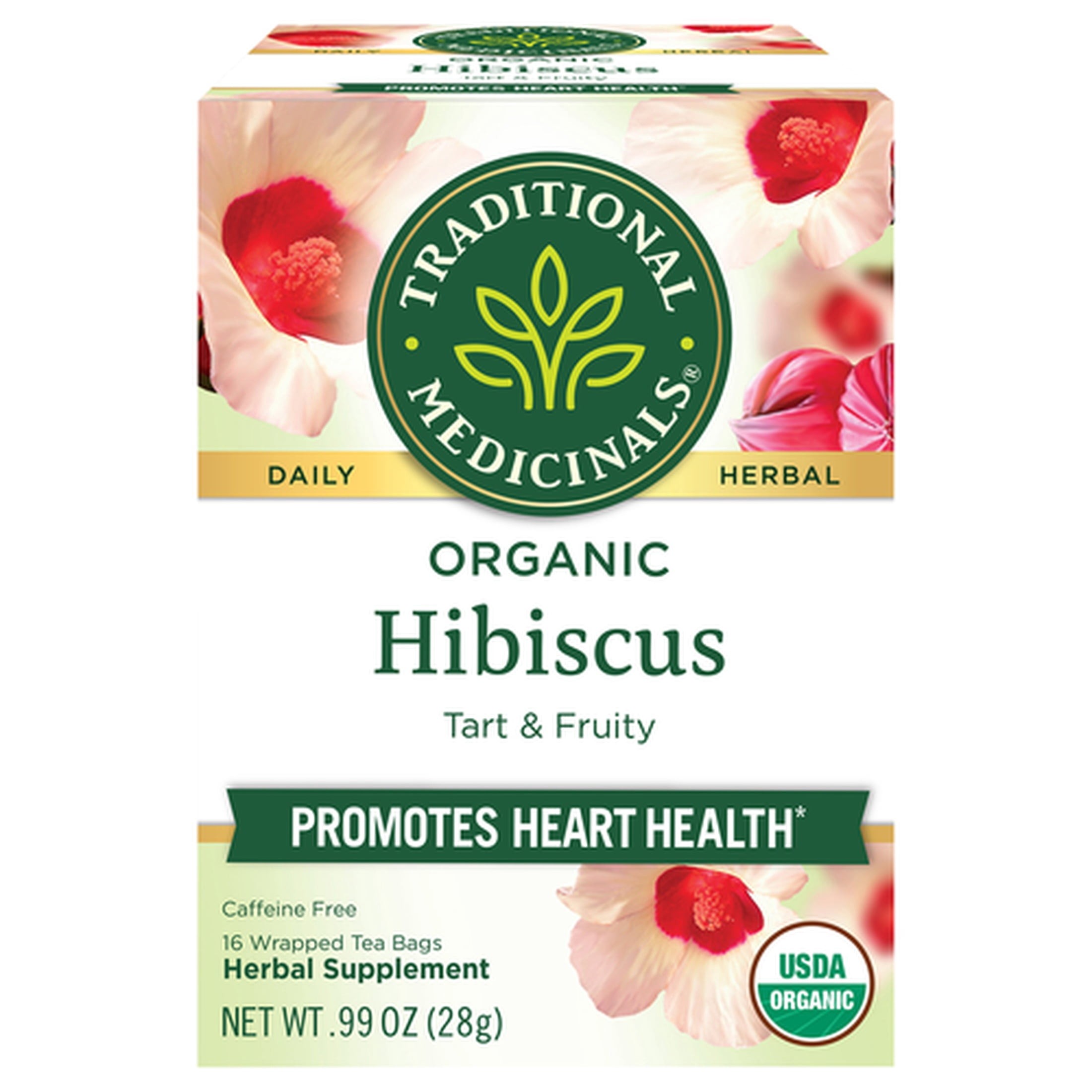 TM Organic Tea Hibiscus 16 BAG