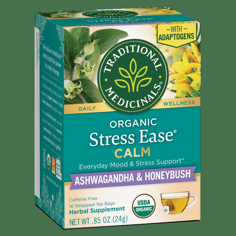 TRADITIONAL MEDICINALS STRESS EASE 16 Each
