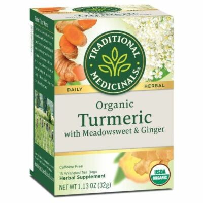 TM Organic Tea Turmeric Ginger 16 BAG