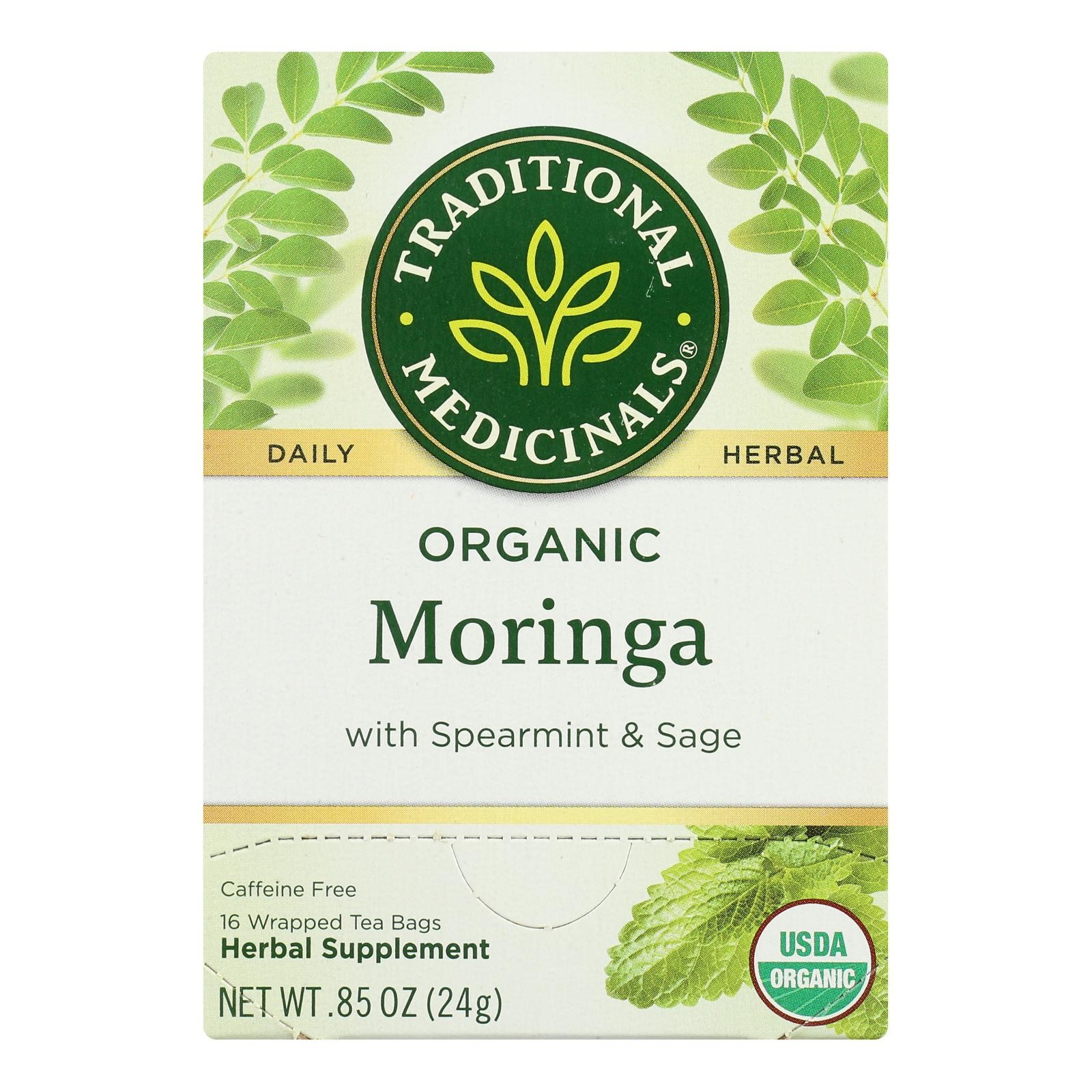 TM Organic Tea Moringa 16 BAG
