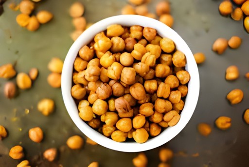 KALUSTYANS ROASTED CHANA W/ TURMERIC AND SALT 0.88 Lbs