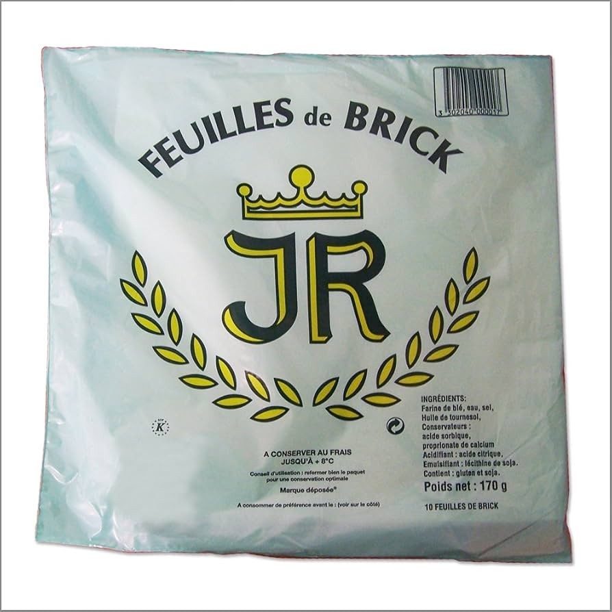 FEUILLES DE BRICK 10 Each