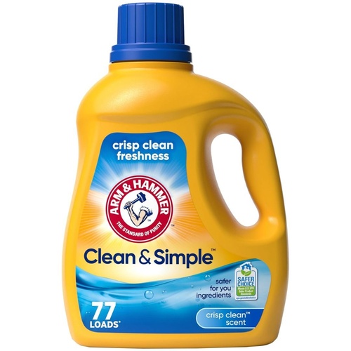 A&H LQ CLEAN SIMPL LAUNDRY DTRGNT        1 OZ