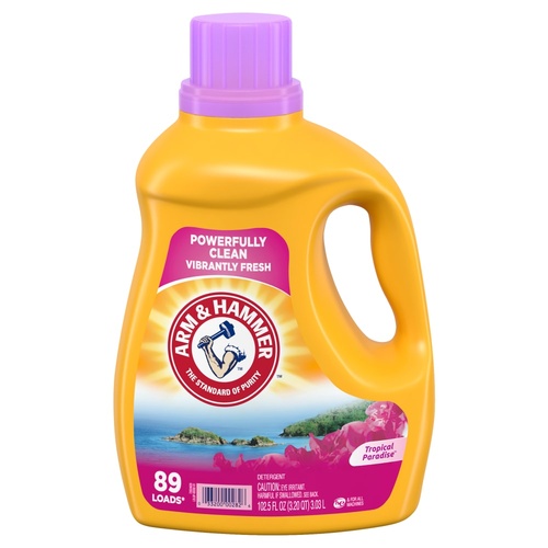 A&H TROPICAL PARIDISE LIQUID LAUNDRY     1 OZ