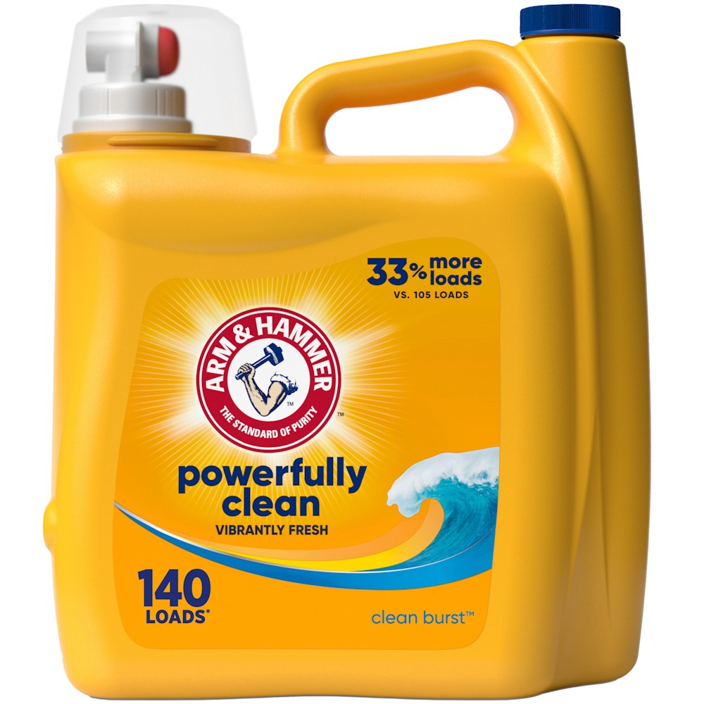ARM&HAMMER LIQ CLEANBURST                140 OZ