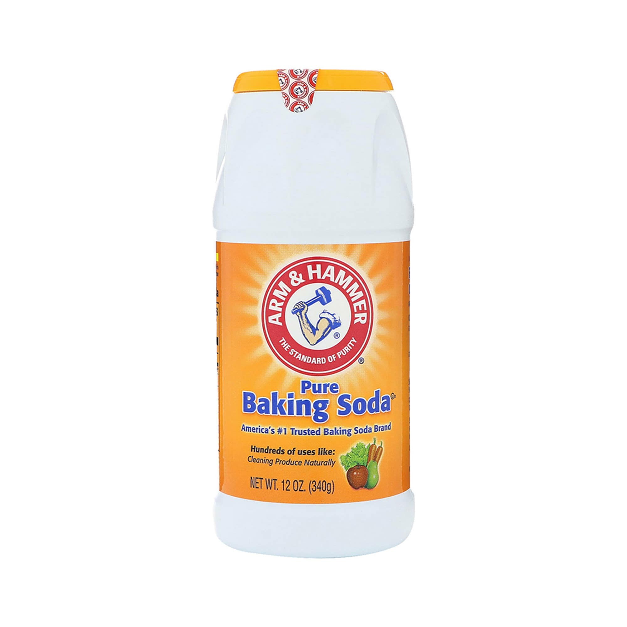 BAKING SODA(SHK) ARM AND HAMMER 340 GM