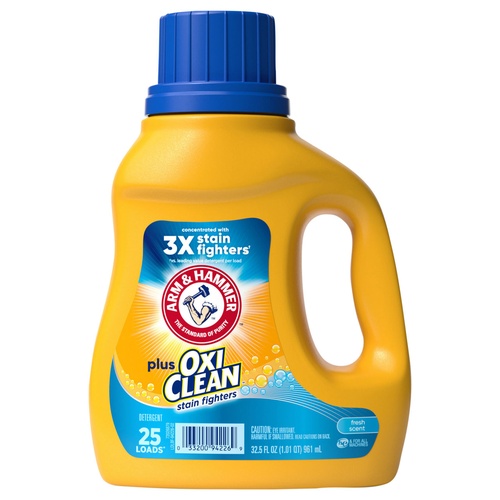 A&H LQ OXI FRESH LAUNDRY DETERGENT       1 OZ