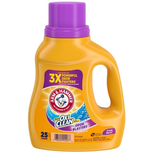 A&H LQ ODOR BLAST LAUNDRY DETERGENT      1 OZ