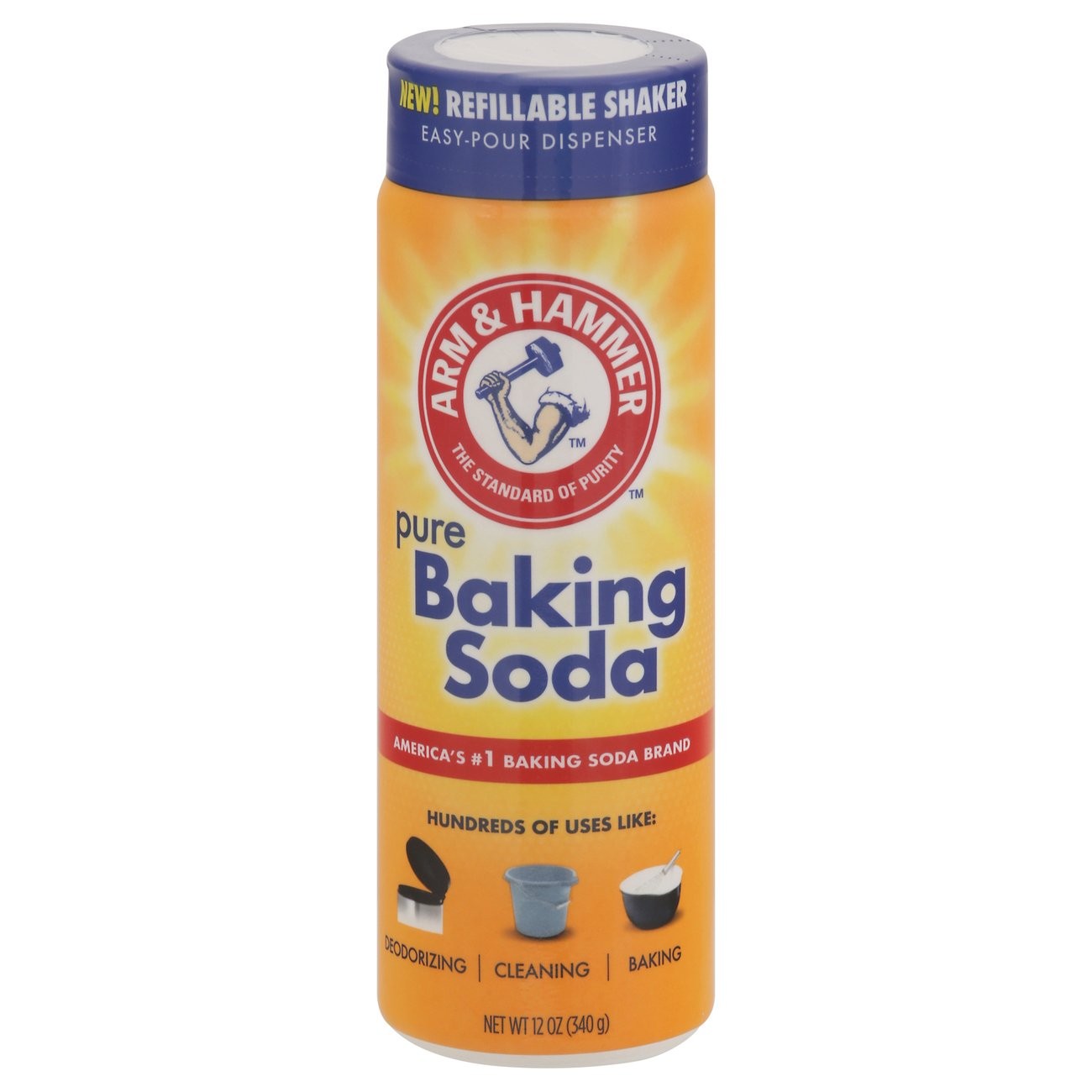 ARM & HAMMER BAKING SODA 12 OZ