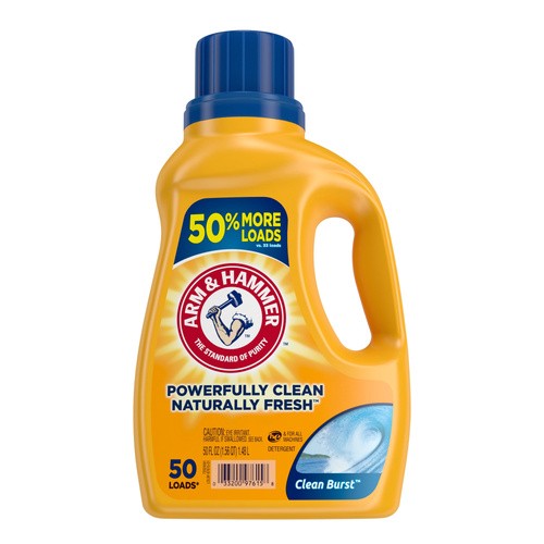 ARM&HAMMER LIQUID CLEANBURST             50 OZ