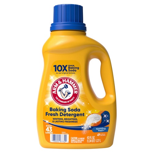 ARM&HAMMER DETERGENT BAKING SODA         43 OZ