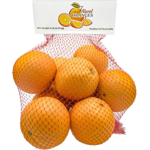 Navel Orange 5 Each
